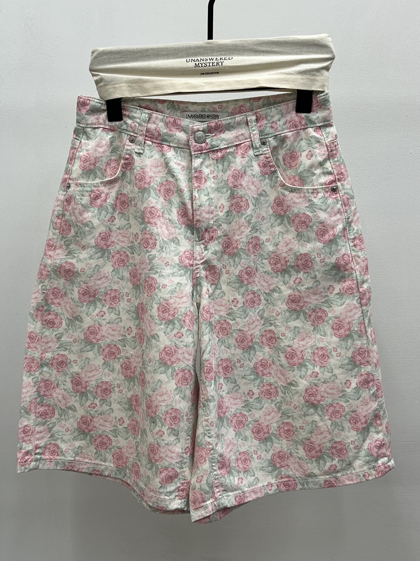 UNANSWERED-MYSTERY/FIFO韓國直郵女裝新品休閑推薦短褲UNANSWERED-MYSTERY/FIFO短褲圖色1