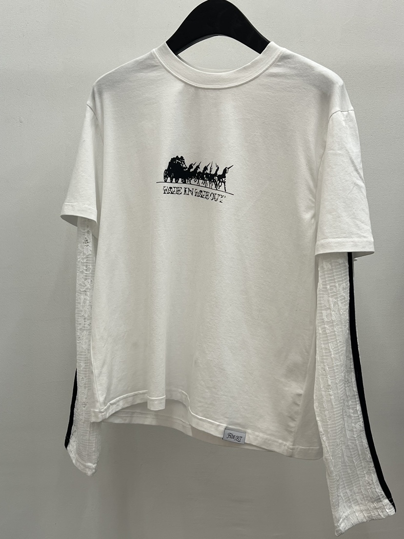 UNANSWERED-MYSTERY/FIFO韓國東大門代購女裝新品推薦長袖T恤UNANSWERED-MYSTERY/FIFO長袖T恤圖色1