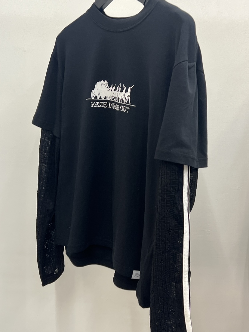 UNANSWERED-MYSTERY/FIFO韓國東大門代購女裝新品推薦長袖T恤UNANSWERED-MYSTERY/FIFO長袖T恤圖色2