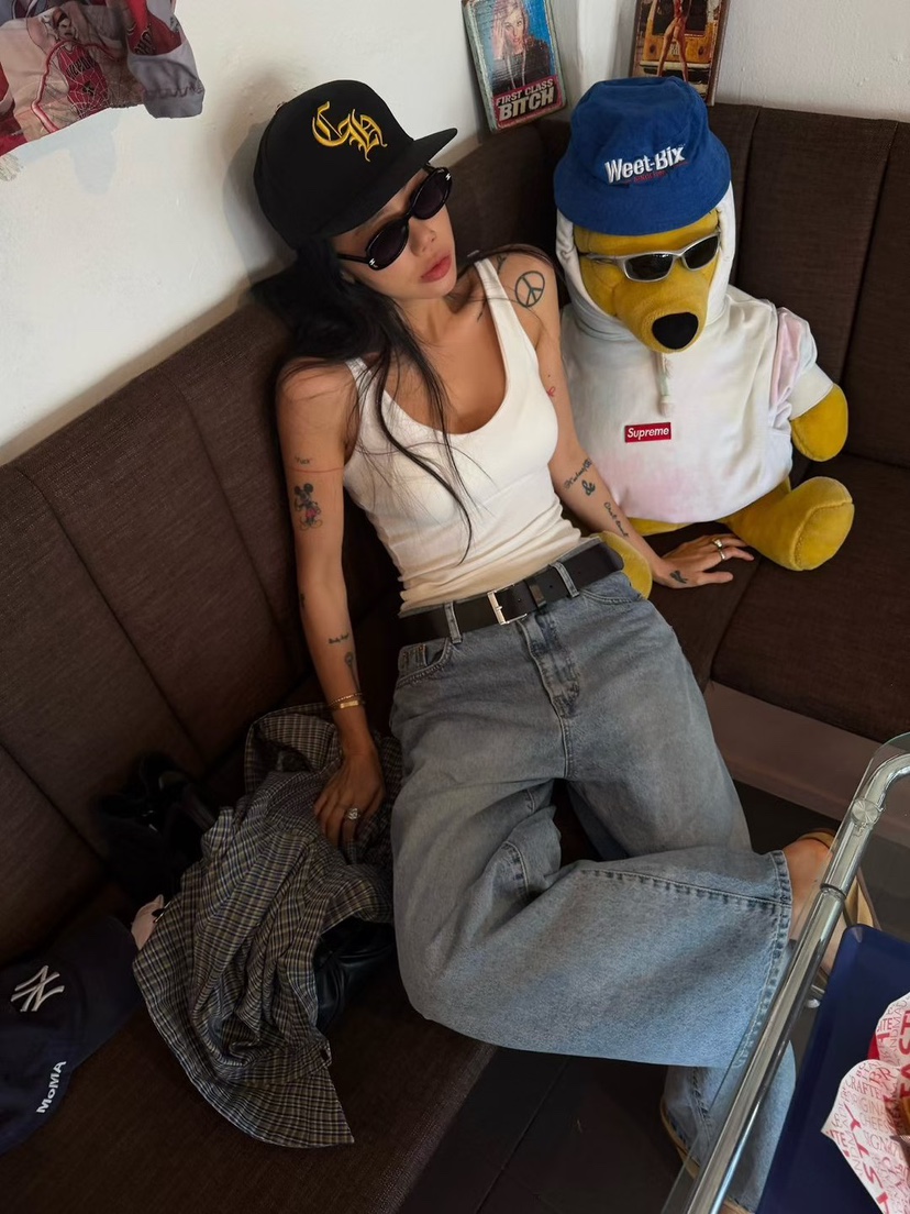 ABBEYLEE韓國代購女士新品職業人氣休閑熱賣26夏季吊帶背心ABBEYLEE吊帶/背心