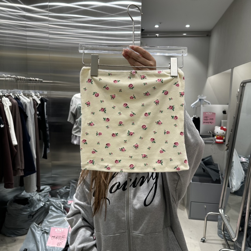 KIKI韓國東大門直郵女裝新品時尚休閑推薦26夏季吊帶背心KIKI吊帶/背心圖色1