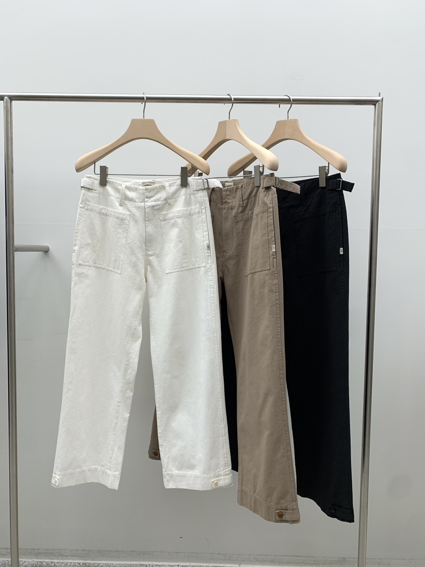 LEGACY BONE韓國直郵女裝新款26春夏推薦熱賣26夏季休閑褲LEGACY BONE休閑褲