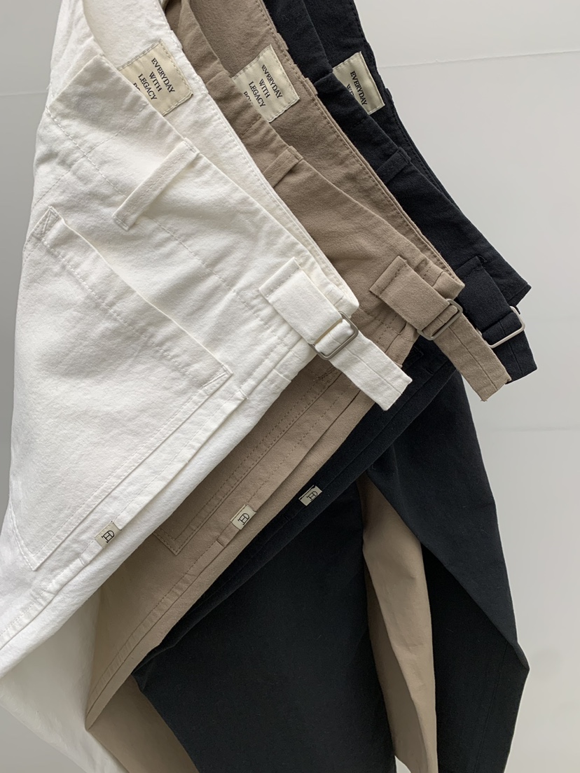 LEGACY BONE韓國直郵女裝新款26春夏推薦熱賣26夏季休閑褲LEGACY BONE休閑褲