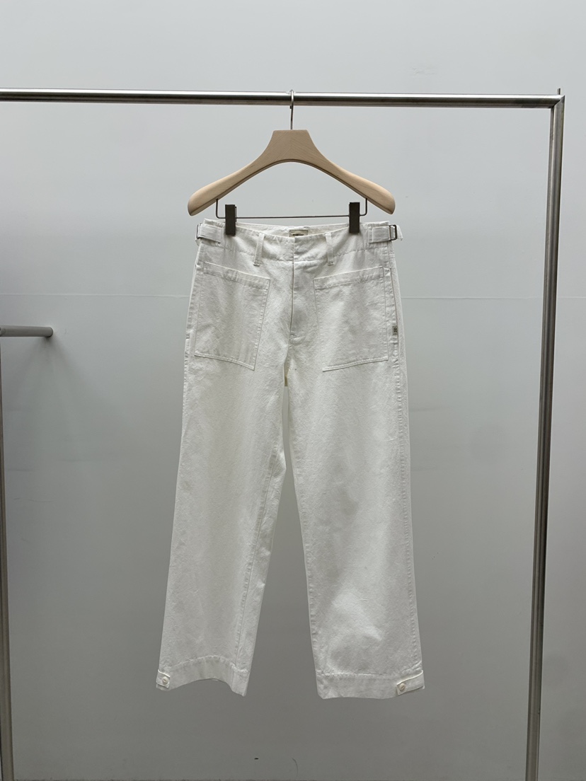 LEGACY BONE韓國直郵女裝新款26春夏推薦熱賣26夏季休閑褲LEGACY BONE休閑褲圖色1