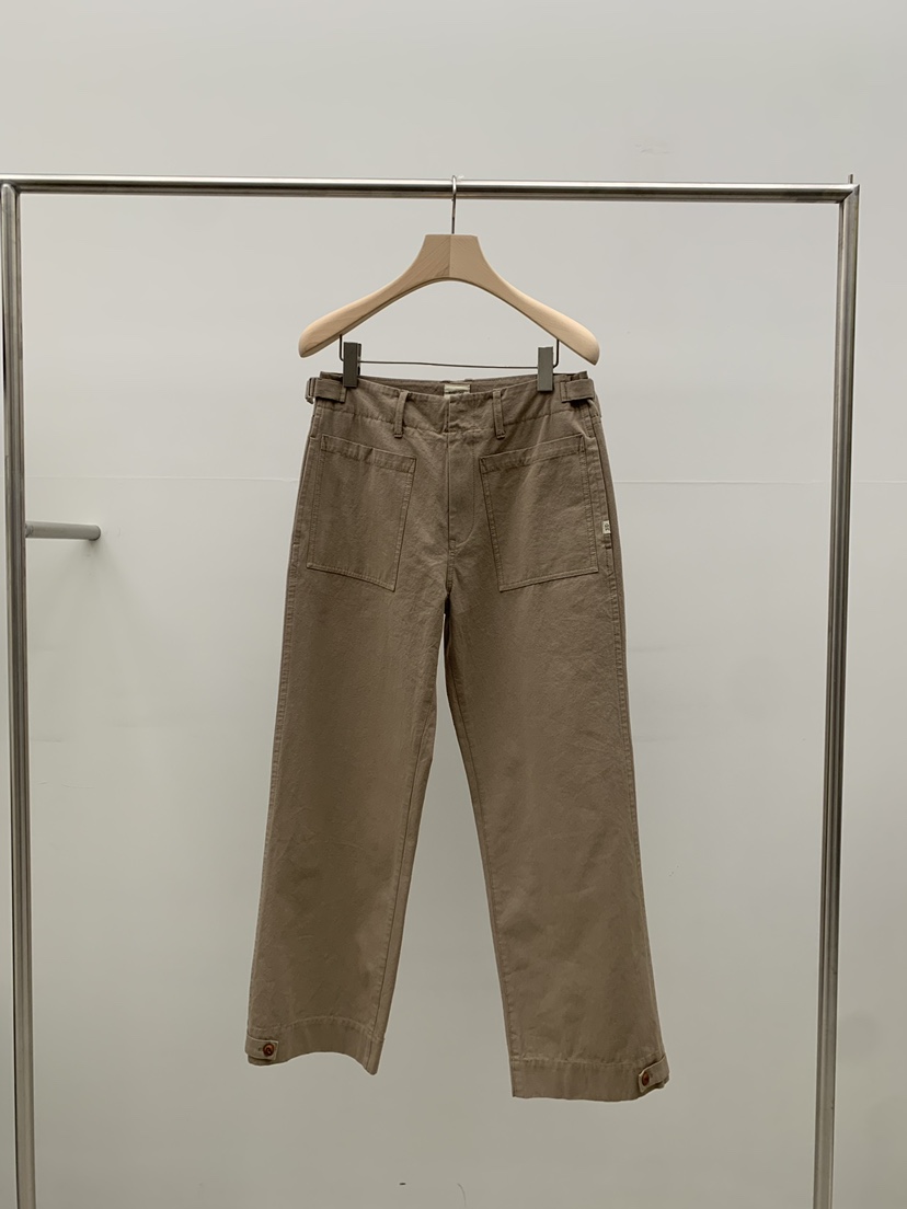 LEGACY BONE韓國直郵女裝新款26春夏推薦熱賣26夏季休閑褲LEGACY BONE休閑褲圖色2