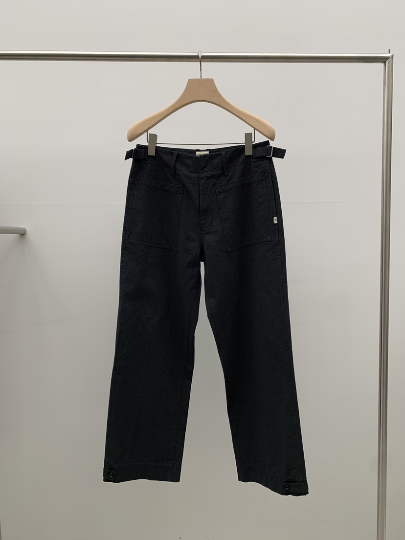 LEGACY BONE韓國直郵女裝新款26春夏推薦熱賣26夏季休閑褲LEGACY BONE休閑褲圖色3