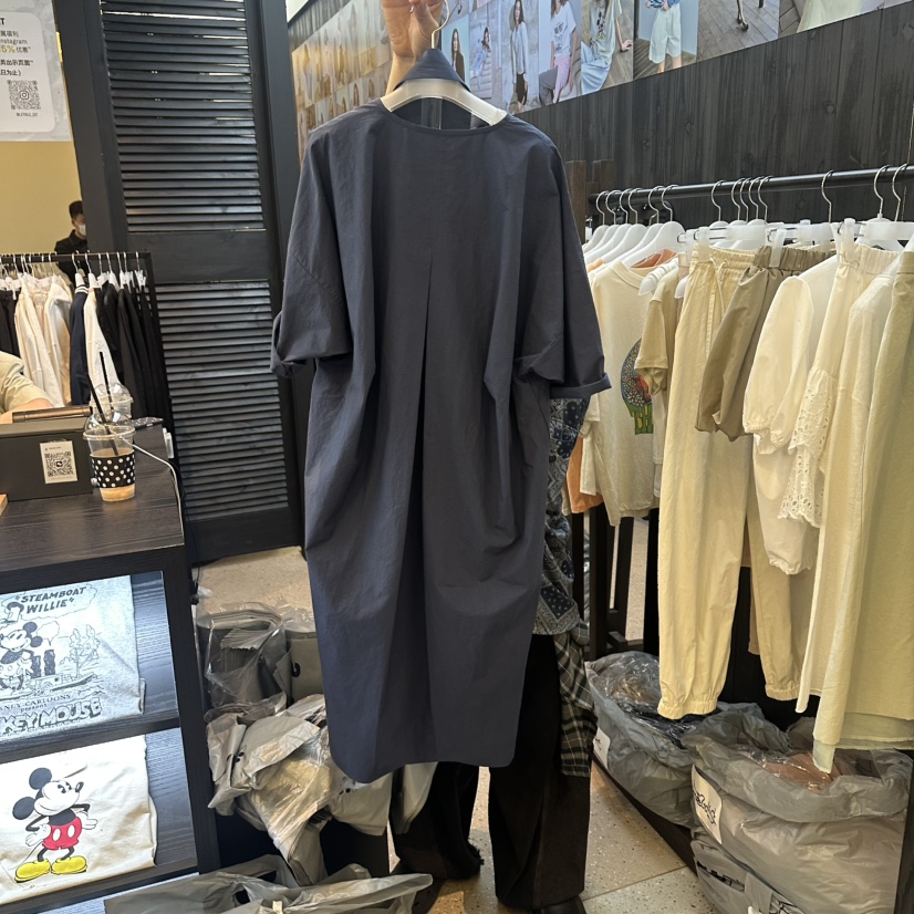 LE ETOILE韓國直郵女裝新品推薦職業休閑人氣連衣裙含腰帶Le etoile連衣裙