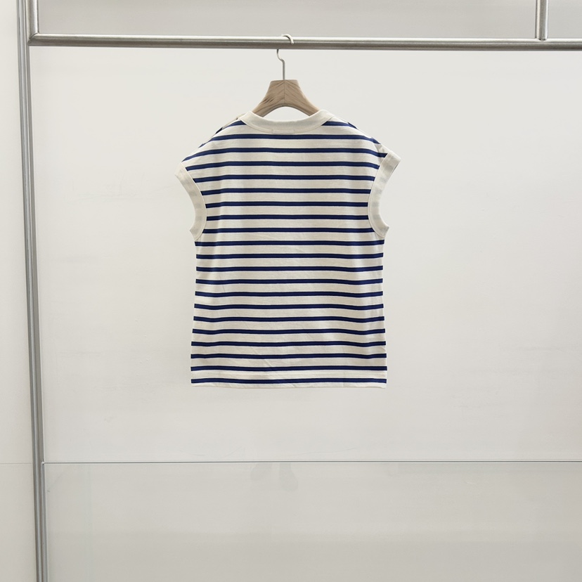 HEHR韓國直郵女裝新品26夏季職業人氣推薦休閑吊帶背心條紋hehr-AUTOMNE吊帶/背心