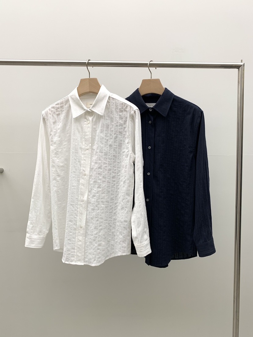 LEGACY BONE韓國代購女裝新款休閑26春夏人氣襯衫蕾絲衫LEGACY BONE襯衫/蕾絲衫