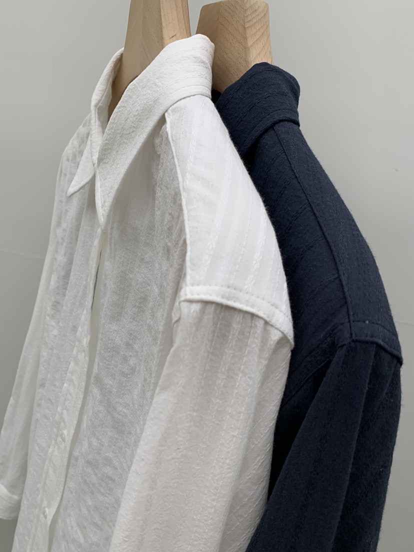 LEGACY BONE韓國代購女裝新款休閑26春夏人氣襯衫蕾絲衫LEGACY BONE襯衫/蕾絲衫