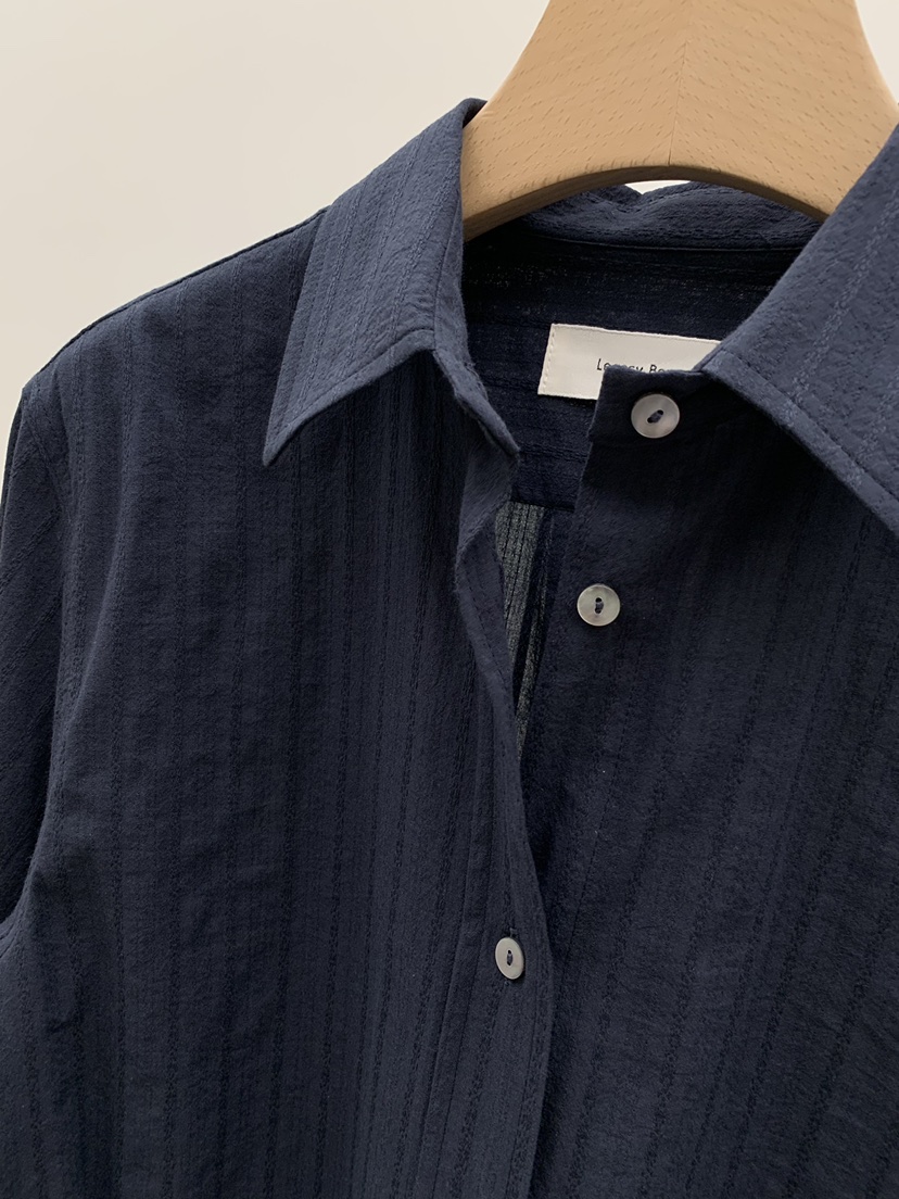 LEGACY BONE韓國代購女裝新款休閑26春夏人氣襯衫蕾絲衫LEGACY BONE襯衫/蕾絲衫