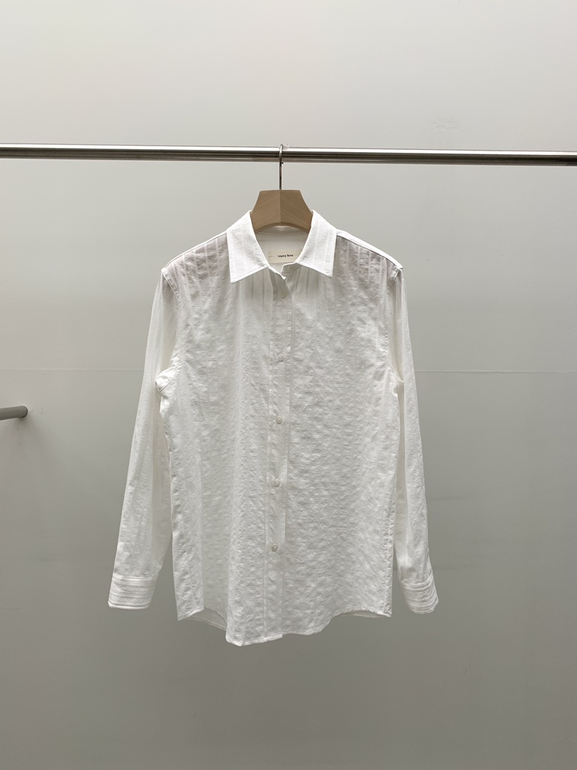 LEGACY BONE韓國代購女裝新款休閑26春夏人氣襯衫蕾絲衫LEGACY BONE襯衫/蕾絲衫圖色1