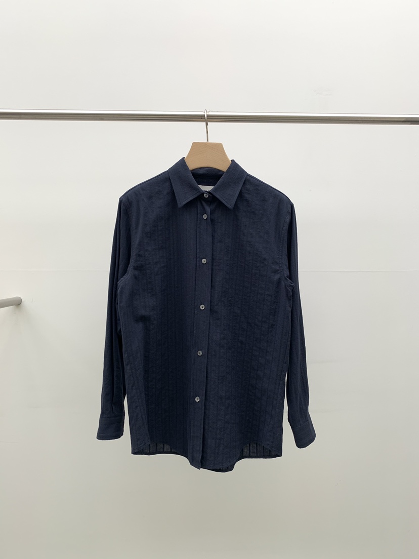 LEGACY BONE韓國代購女裝新款休閑26春夏人氣襯衫蕾絲衫LEGACY BONE襯衫/蕾絲衫圖色2