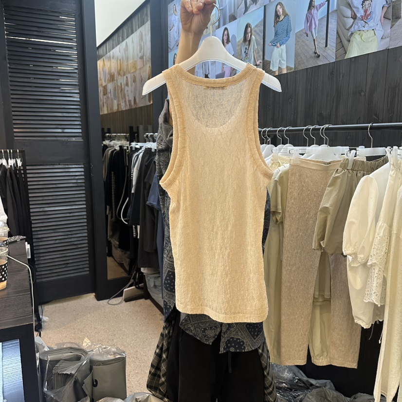 LE ETOILE東大門實拍韓國女裝新品時尚26夏季吊帶背心蕾絲Le etoile吊帶/背心