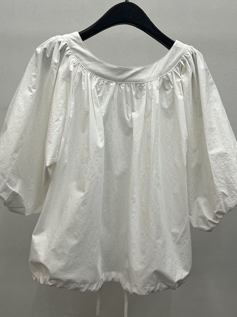 UNANSWERED-MYSTERY/FIFO韓國直郵女士新品職業襯衫蕾絲衫UNANSWERED-MYSTERY/FIFO襯衫/蕾絲衫