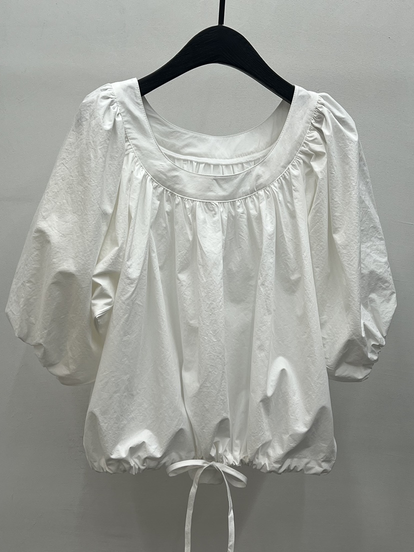 UNANSWERED-MYSTERY/FIFO韓國直郵女士新品職業襯衫蕾絲衫UNANSWERED-MYSTERY/FIFO襯衫/蕾絲衫圖色1