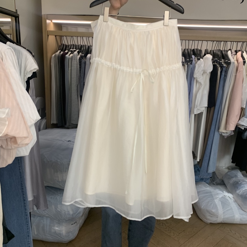 OBJET/LOVEUSU韓國東大門直郵女士新款時尚熱賣職業長裙OBJET/LOVEUSU長裙圖色2