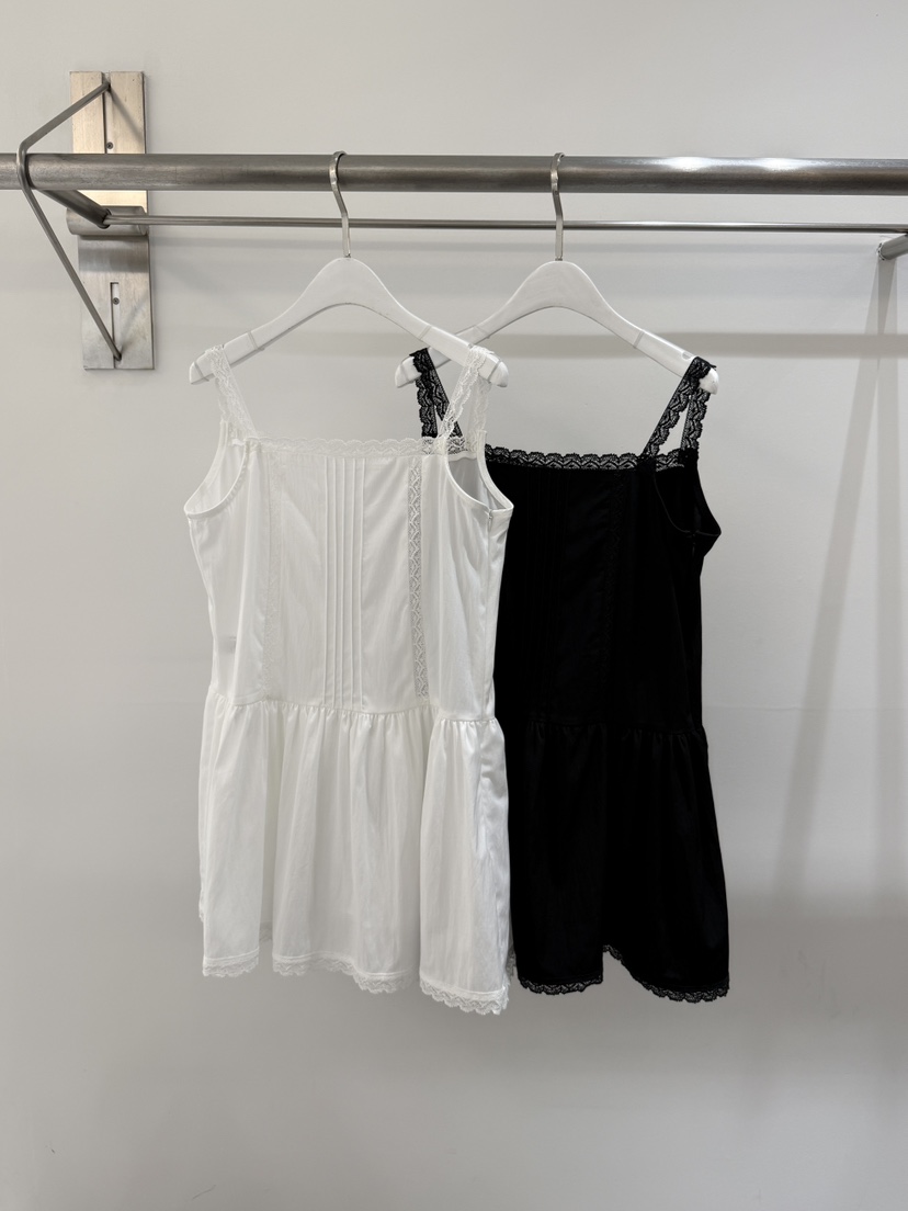 VIVE韓國東大門直郵女士新品人氣26春夏26夏季職業連衣裙VIVE連衣裙