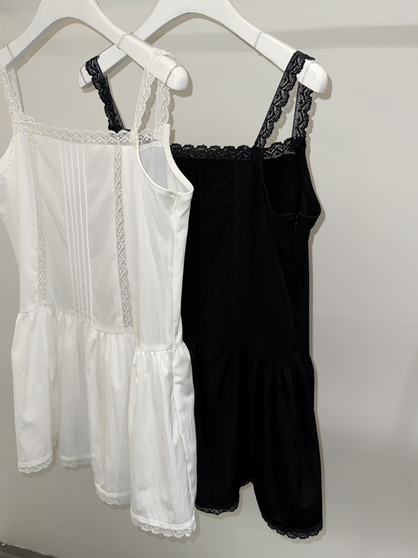 VIVE韓國東大門直郵女士新品人氣26春夏26夏季職業連衣裙VIVE連衣裙