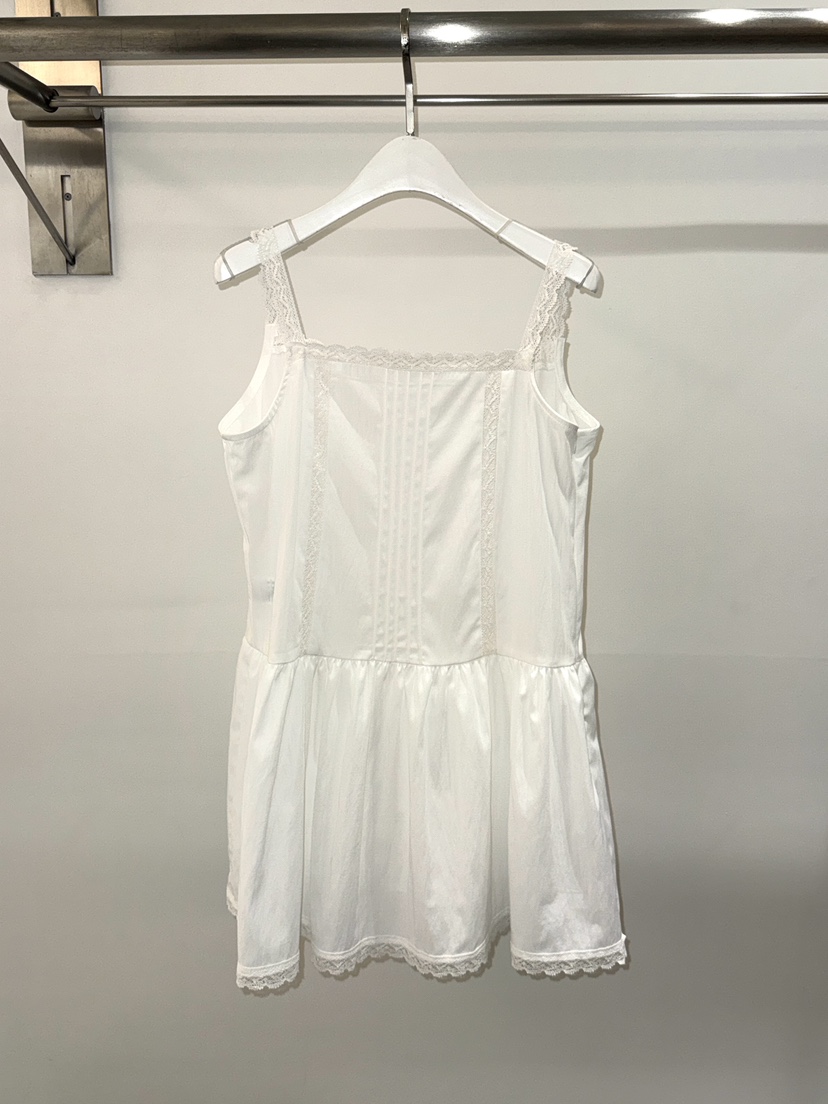 VIVE韓國東大門直郵女士新品人氣26春夏26夏季職業連衣裙VIVE連衣裙圖色1