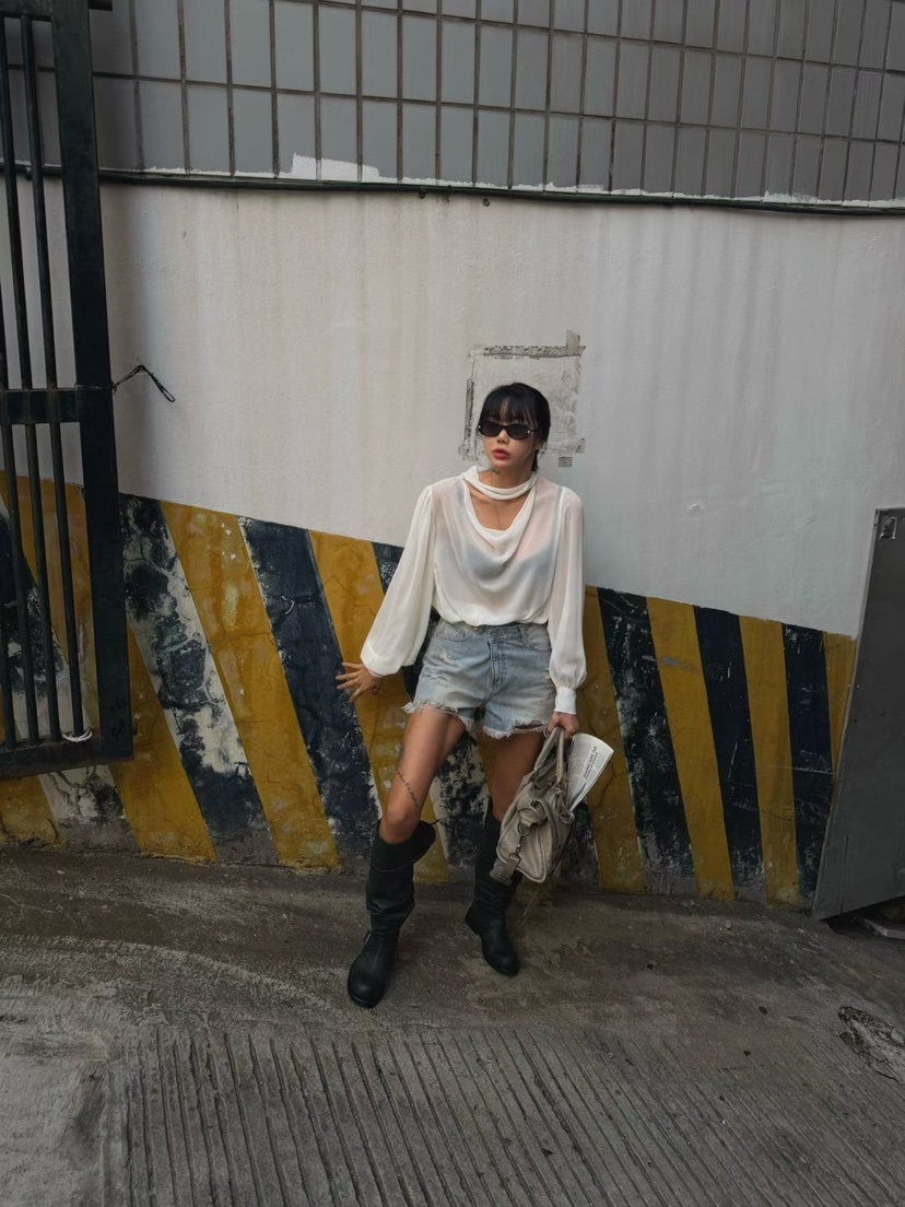 ABBEYLEE韓國直郵女裝新品熱賣26春夏職業26夏季時尚短褲ABBEYLEE短褲