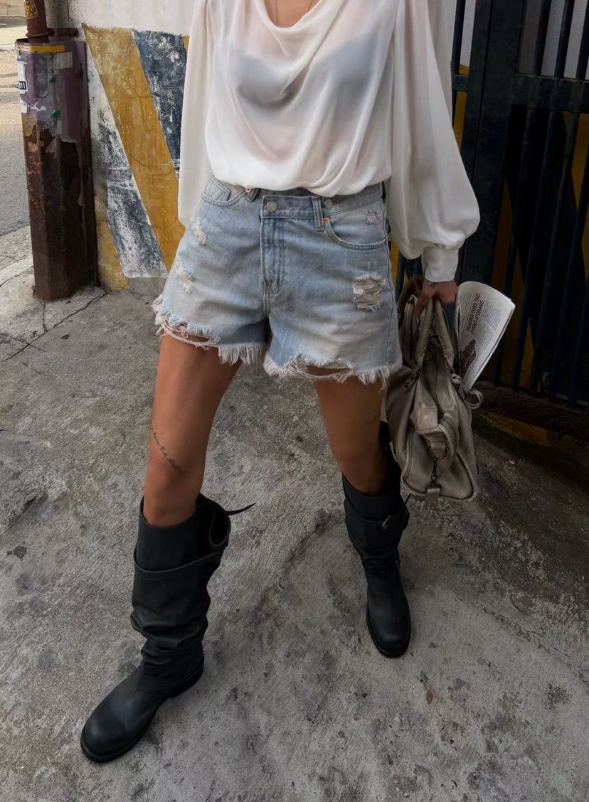 ABBEYLEE韓國直郵女裝新品熱賣26春夏職業26夏季時尚短褲ABBEYLEE短褲