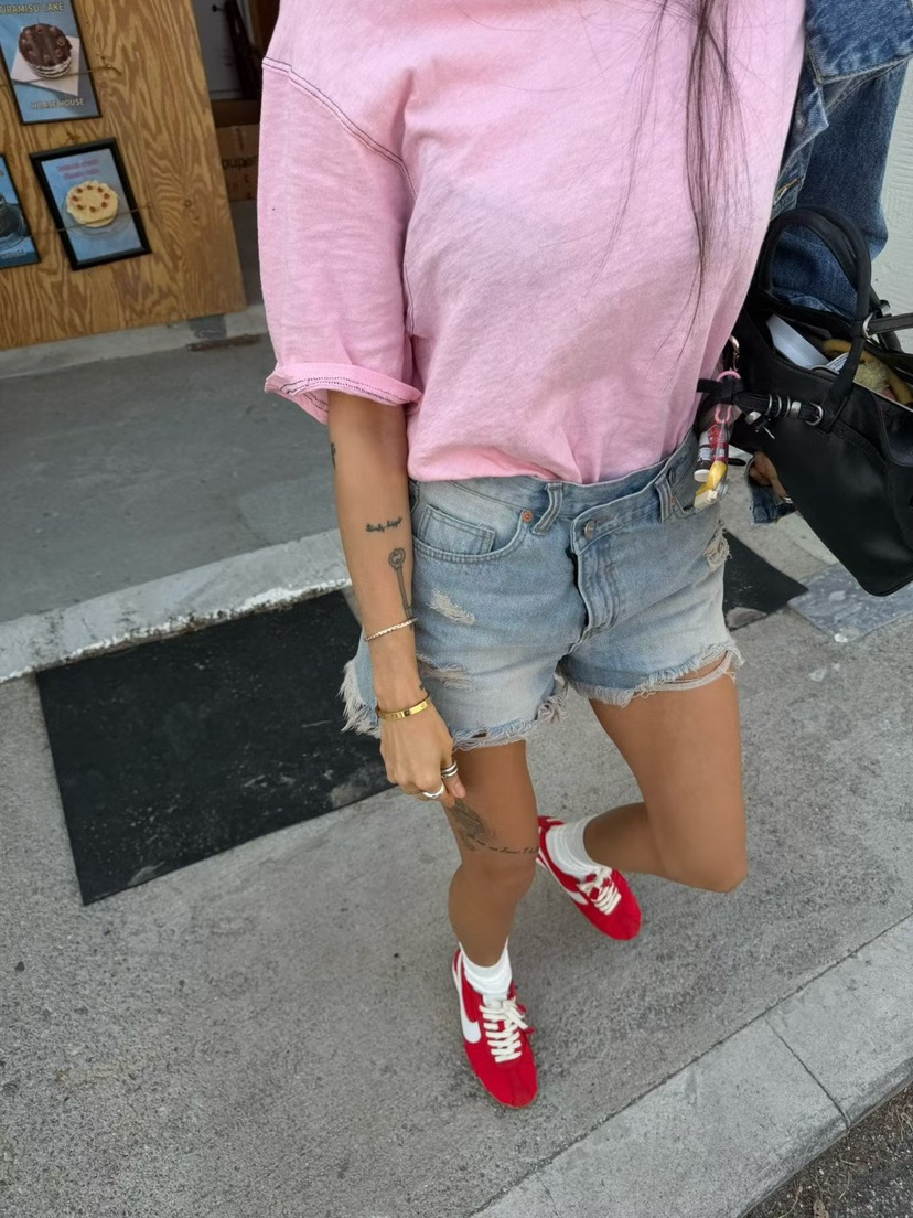 ABBEYLEE韓國直郵女裝新品熱賣26春夏職業26夏季時尚短褲ABBEYLEE短褲