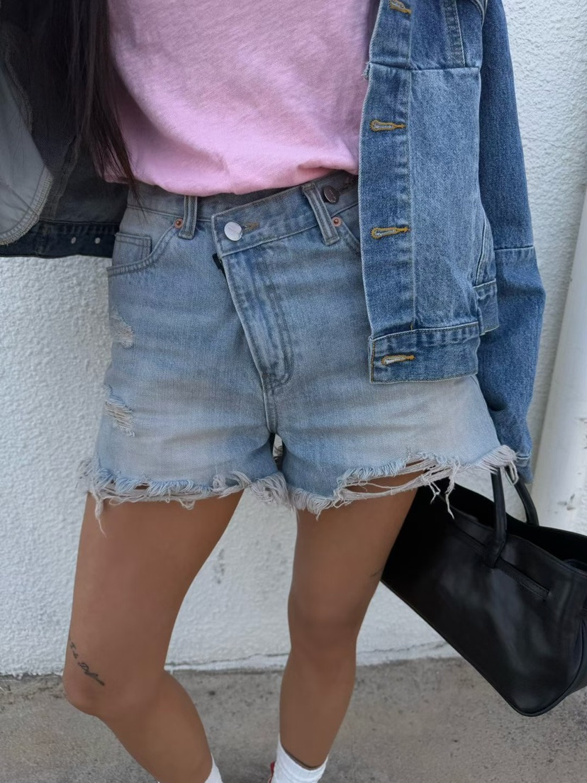 ABBEYLEE韓國直郵女裝新品熱賣26春夏職業26夏季時尚短褲ABBEYLEE短褲