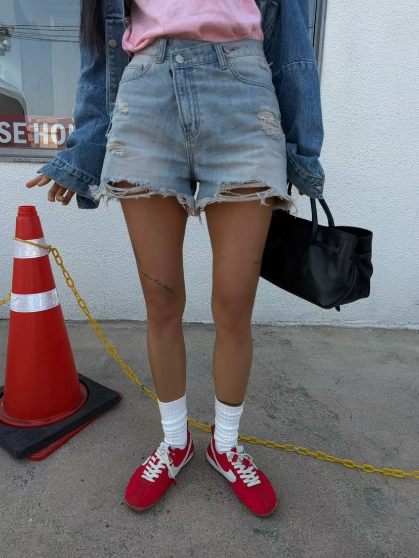 ABBEYLEE韓國直郵女裝新品熱賣26春夏職業26夏季時尚短褲ABBEYLEE短褲