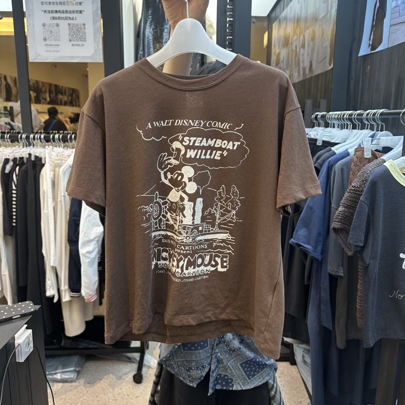 LE ETOILE韓國直郵實拍女士新款休閑時尚26夏季26春夏T恤Le etoileT恤圖色1