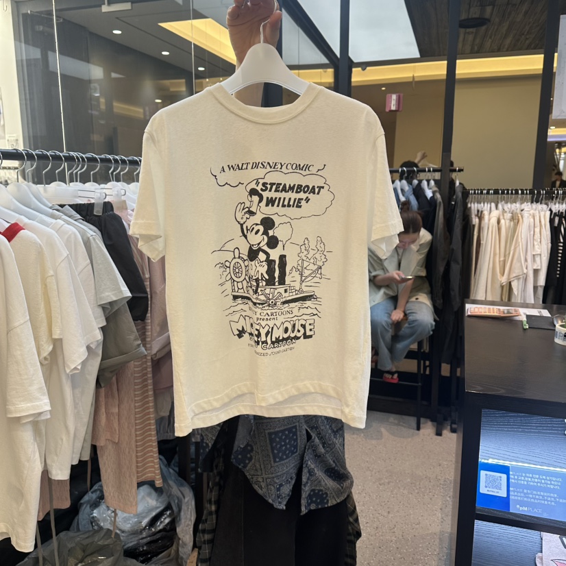 LE ETOILE韓國直郵實拍女士新款休閑時尚26夏季26春夏T恤Le etoileT恤圖色2