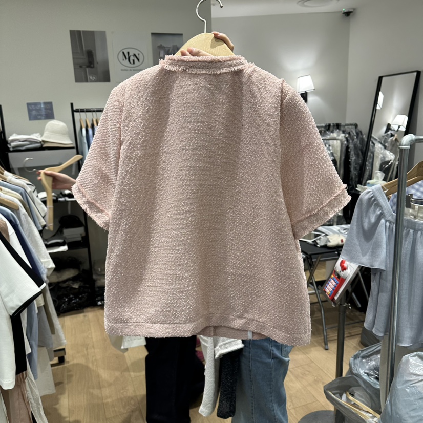 M.G.N東大門實拍韓國女士新款熱賣26春夏26夏季人氣夾克MAGNET夾克