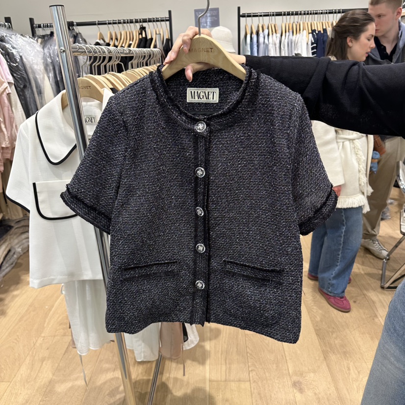 M.G.N東大門實拍韓國女士新款熱賣26春夏26夏季人氣夾克MAGNET夾克圖色2