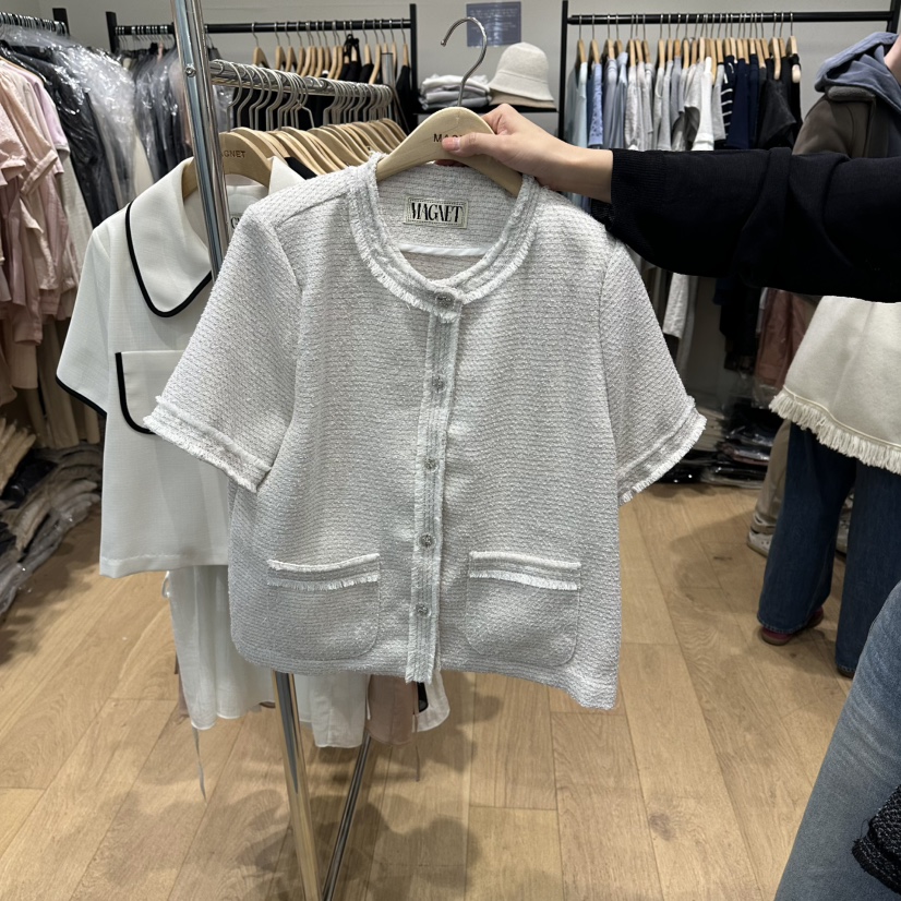 M.G.N東大門實拍韓國女士新款熱賣26春夏26夏季人氣夾克MAGNET夾克圖色3