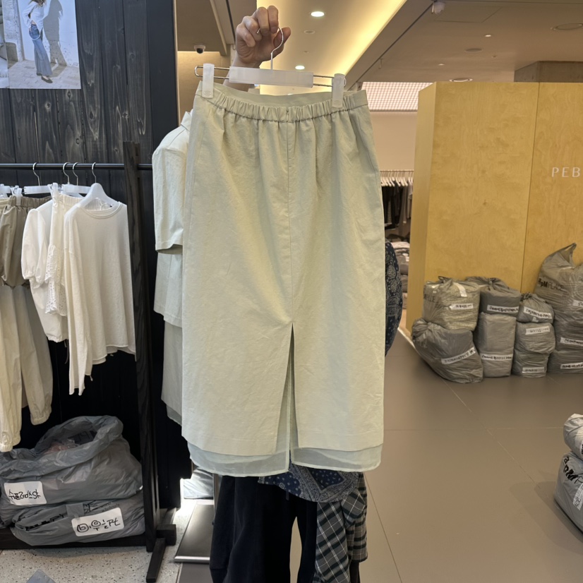 LE ETOILE韓國直郵實拍女士新款時尚人氣26夏季熱賣長裙Le etoile長裙