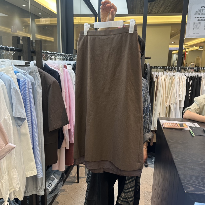 LE ETOILE韓國直郵實拍女士新款時尚人氣26夏季熱賣長裙Le etoile長裙圖色2