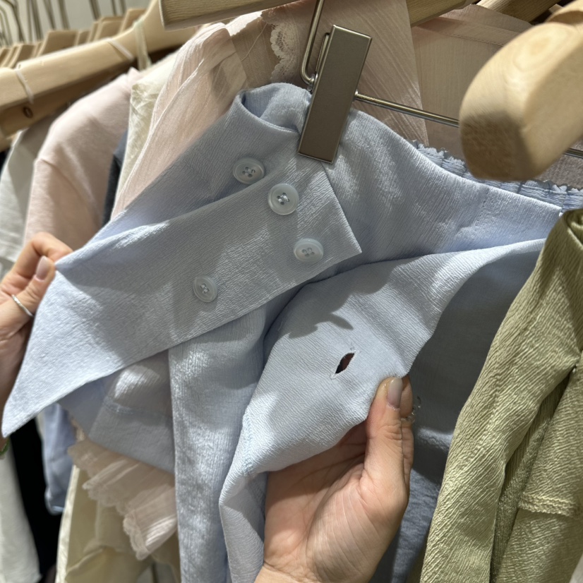 BERTHA韓國代購女士新品人氣職業26春夏26夏季時尚推薦裙褲BERTHA裙褲