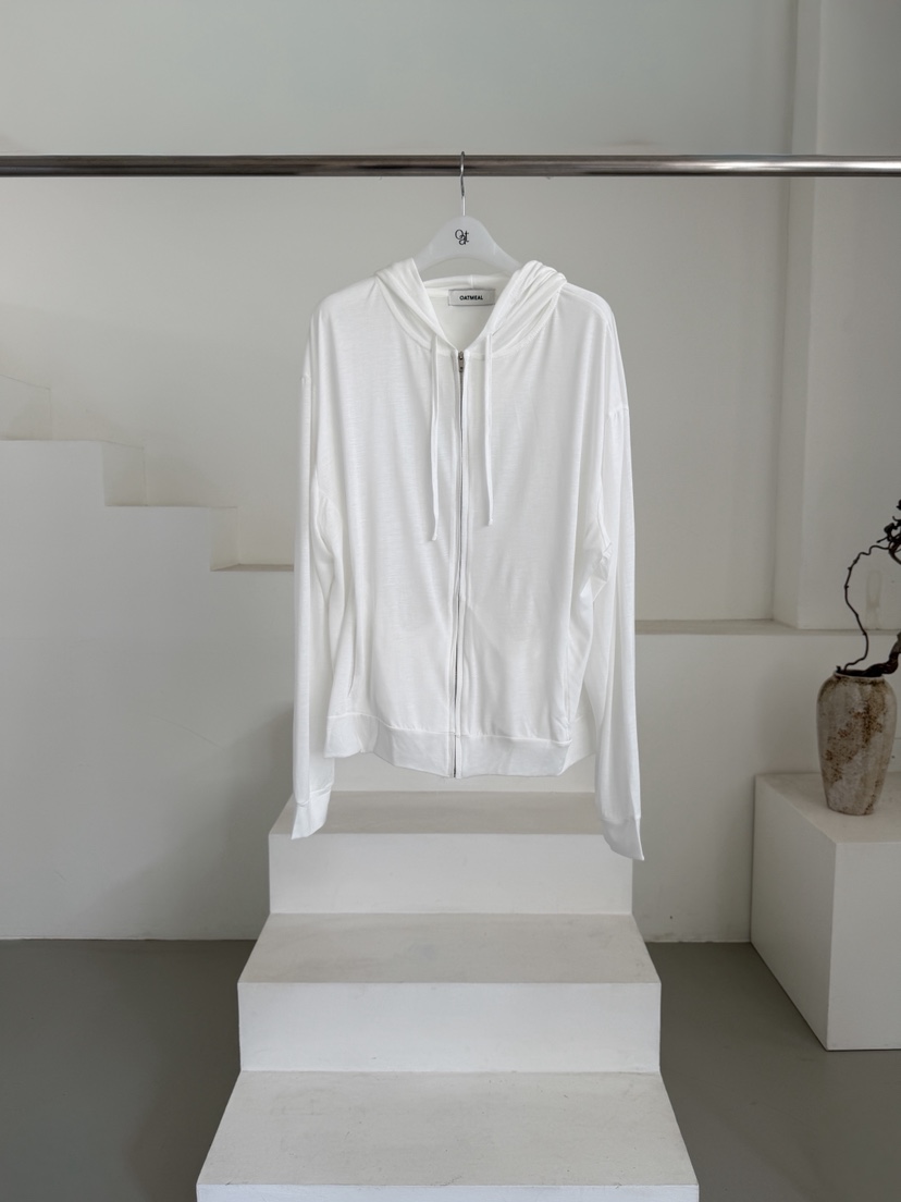 OATMEAL東大門實拍韓國女士新品熱賣時尚推薦人氣夾克連帽衫OATMEAL夾克圖色1