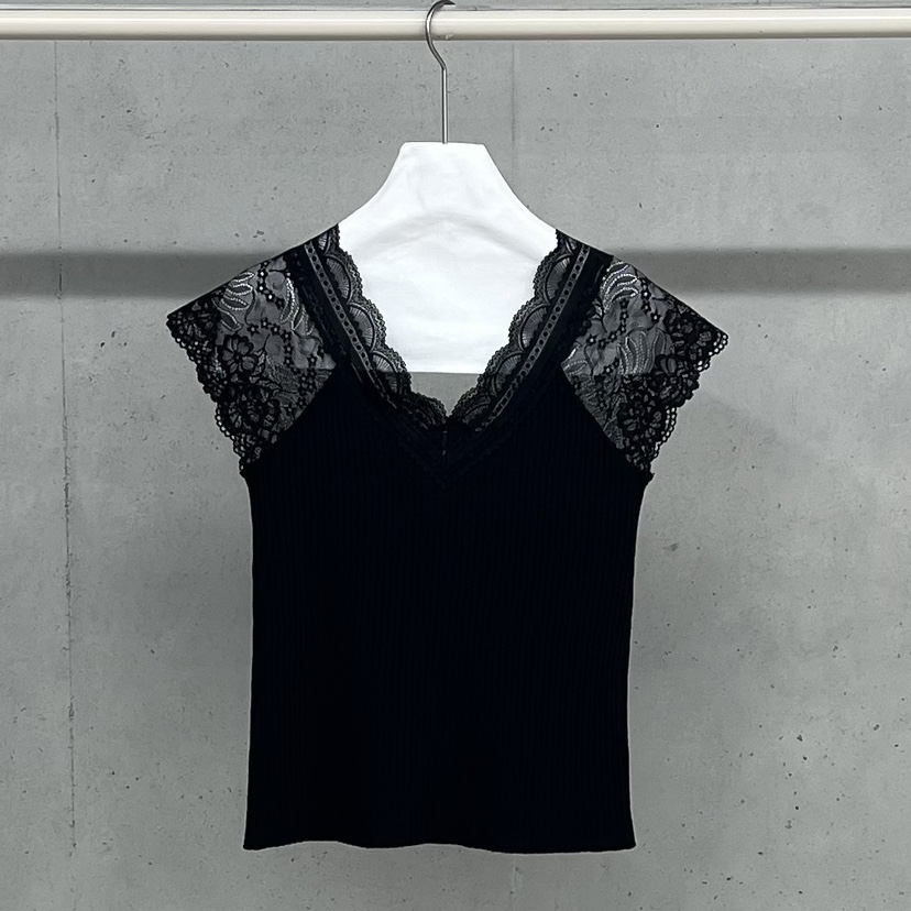 HELDER-P韓國東大門直郵女裝新品人氣襯衫蕾絲衫蕾絲露肩HELDER襯衫/蕾絲衫