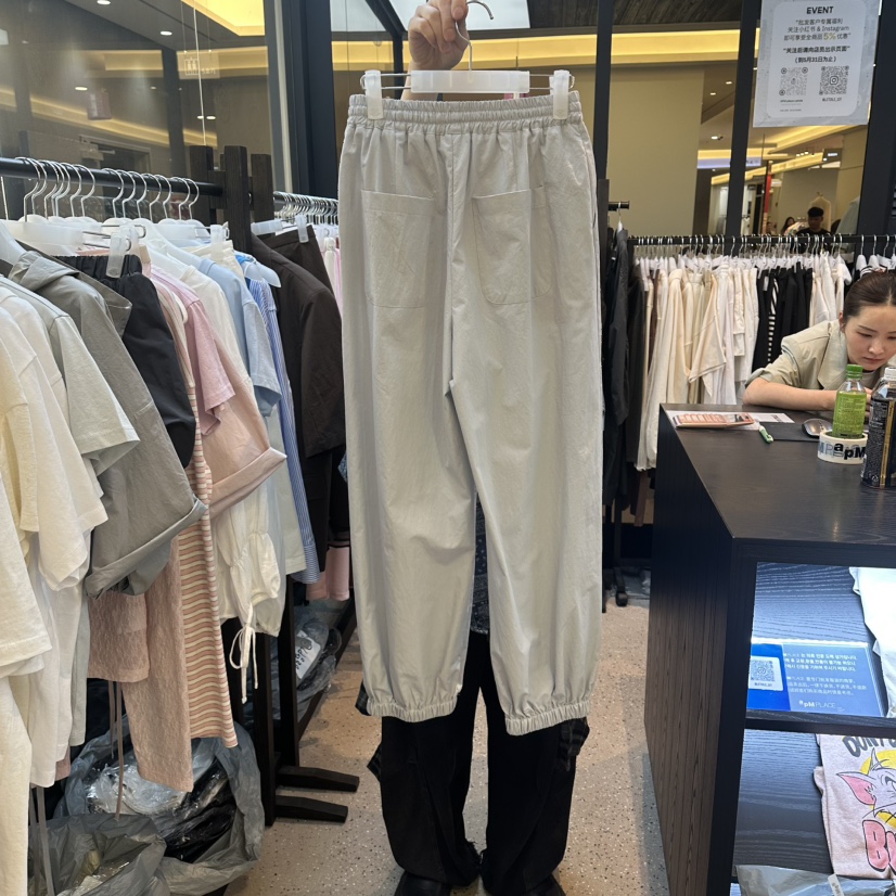 LE ETOILE韓國直郵女士新款休閑職業推薦時尚熱賣休閑褲Le etoile休閑褲