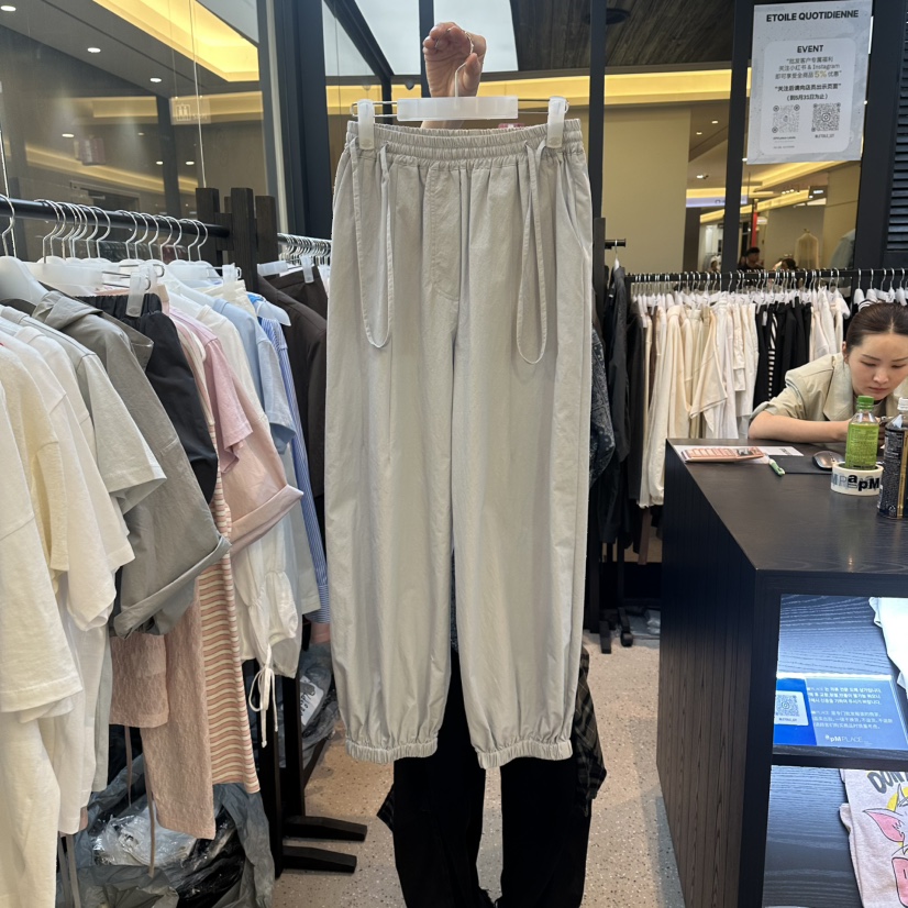 LE ETOILE韓國直郵女士新款休閑職業推薦時尚熱賣休閑褲Le etoile休閑褲圖色1