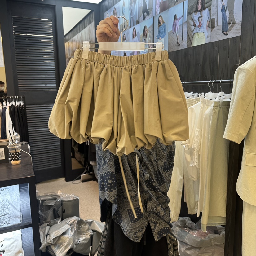 LE ETOILE韓國直郵實拍女士新款職業26夏季人氣短褲褶皺Le etoile短褲