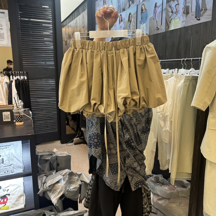 LE ETOILE韓國直郵實拍女士新款職業26夏季人氣短褲褶皺Le etoile短褲圖色1