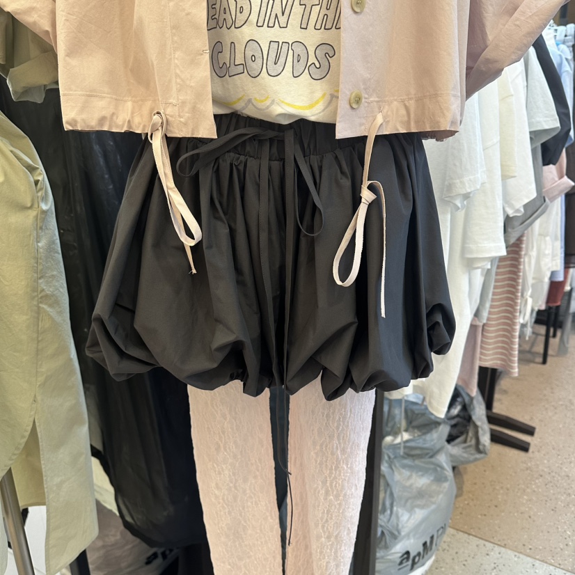 LE ETOILE韓國直郵實拍女士新款職業26夏季人氣短褲褶皺Le etoile短褲圖色2