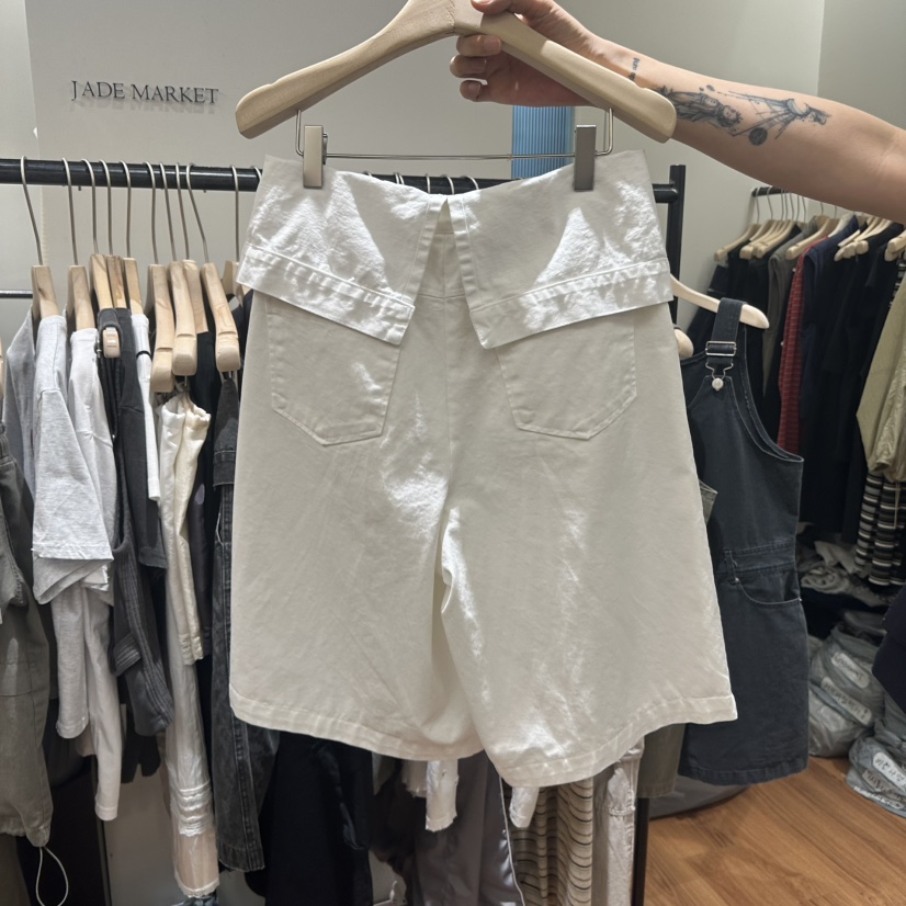 JADEMARKET韓國東大門代購女裝新款人氣職業推薦時尚短褲JADE SEOUL_MARKET短褲