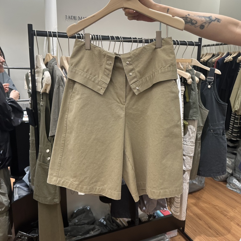 JADEMARKET韓國東大門代購女裝新款人氣職業推薦時尚短褲JADE SEOUL_MARKET短褲圖色3