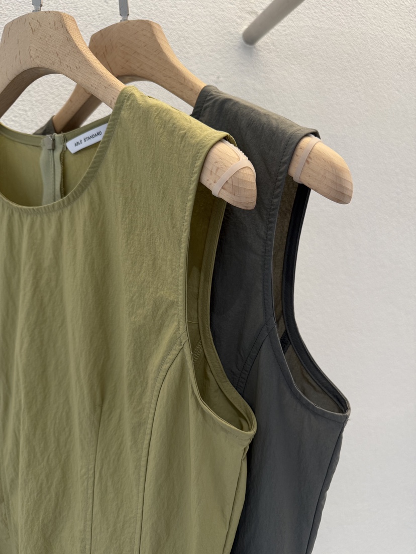 ABLERING東大門實拍韓國女士新款熱賣26春夏休閑人氣連衣裙ABLE STANDARD/ABLERING連衣裙