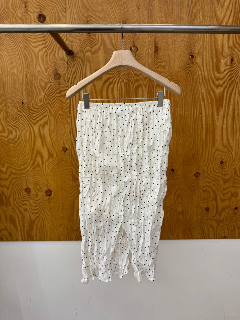 PROJECTVIEW韓國直郵女士新品26夏季休閑半身裙中短裙褶裥PROJECTVIEW半身裙/中短裙