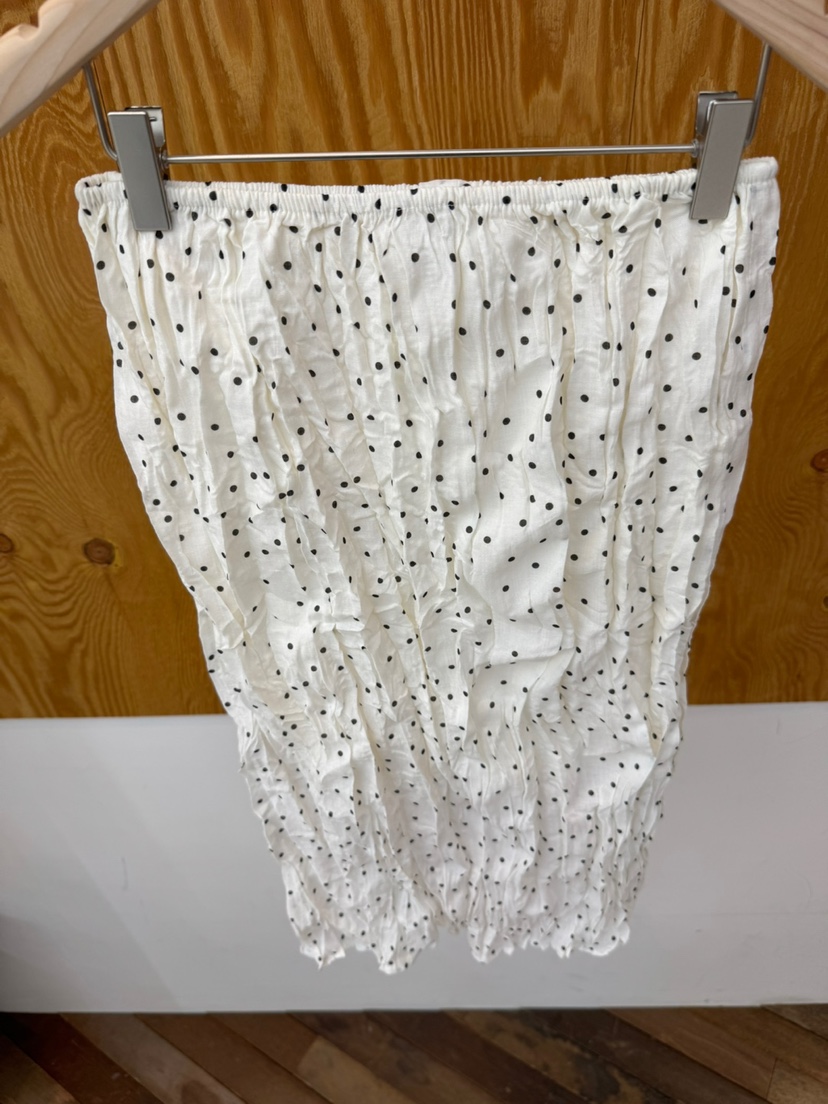 PROJECTVIEW韓國直郵女士新品26夏季休閑半身裙中短裙褶裥PROJECTVIEW半身裙/中短裙