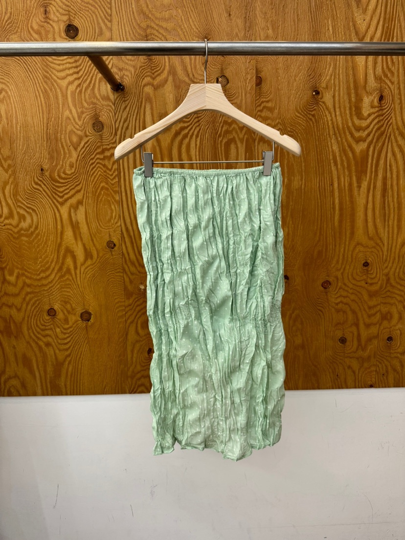 PROJECTVIEW韓國直郵女士新品26夏季休閑半身裙中短裙褶裥PROJECTVIEW半身裙/中短裙圖色2